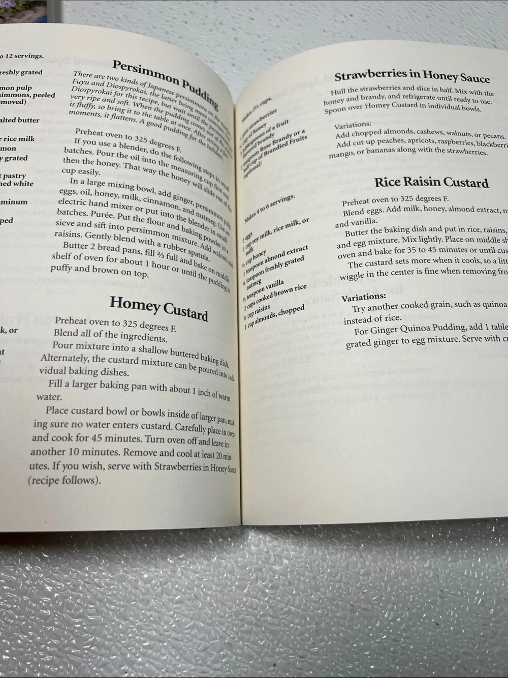 The Organic Gourmet and Contest Winning2005 Cookbooks Great Condition